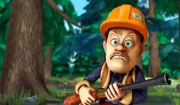 光头强漫画,森林守护者的奇幻冒险